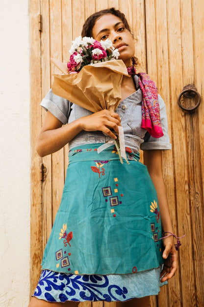 Falda Magicco Saree