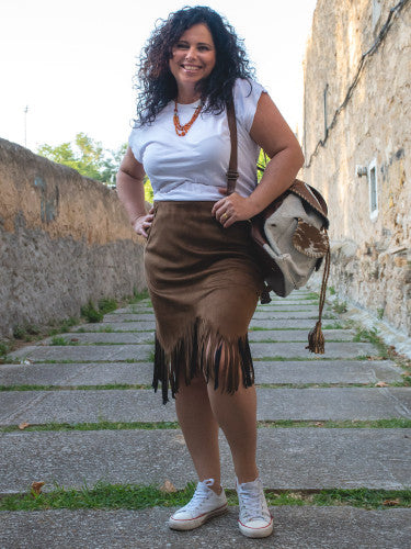Falda Flecant