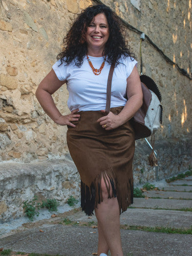 Falda Flecant