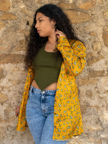 Camisa Saree Unisex