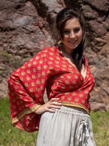 Loop Saree