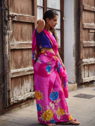 Sari mujer