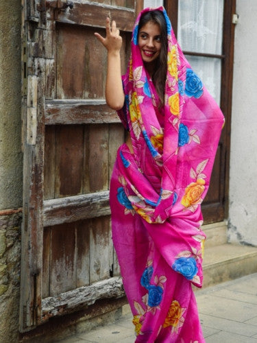 Sari mujer