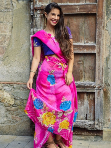 Sari mujer