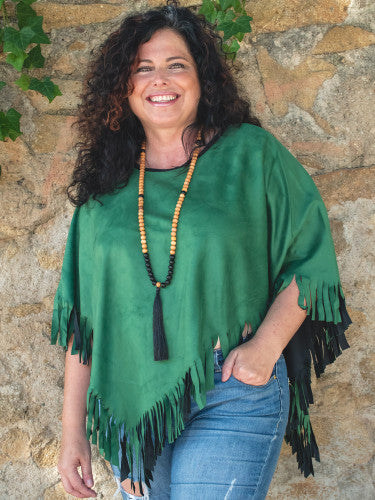 Poncho Flecant