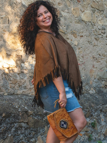 Poncho Flecant