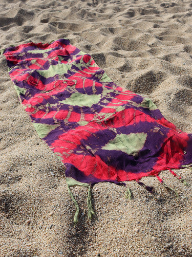 Pañuelo Tie-dye