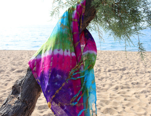 Pañuelo Tie-dye