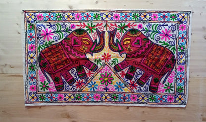 Tapiz Gora 90x130 cm elefante