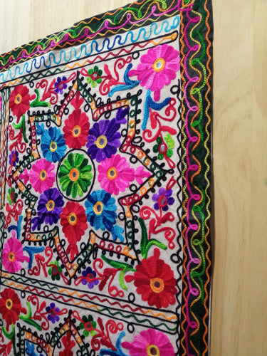 Tapiz Gora 90x130 cm floral