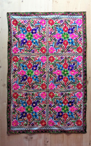 Tapiz Gora 90x130 cm floral