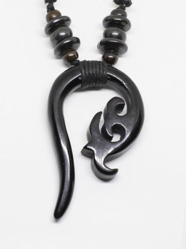 Collar Tribal hueso