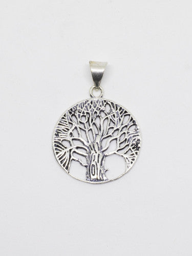 Colgante Árbol de la vida metal