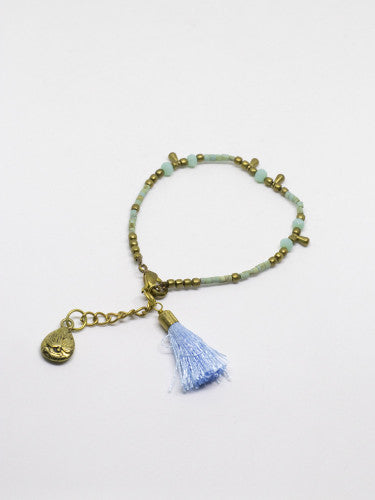 Pulsera fina fleco