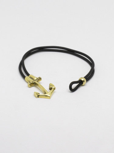 Pulsera doble cuerda gold