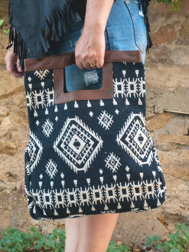 Bolso plegable Tribal