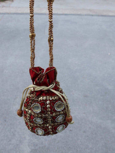Bolso saco espejos grandes