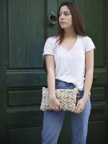 Bolso Ganchillo Shell