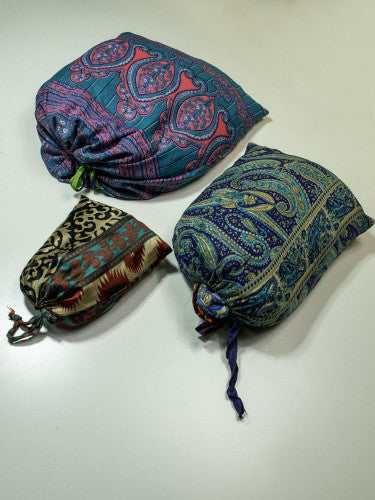 Paquete bolsas saree S x 50 unidades