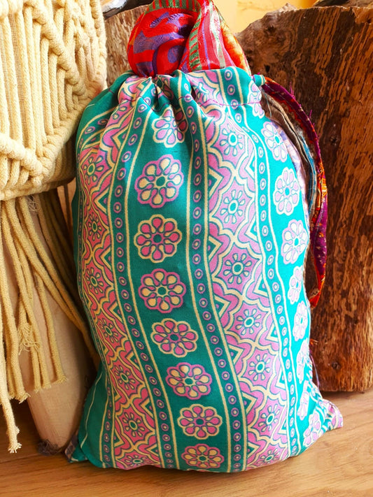 Paquete bolsas saree M x 50 unidades