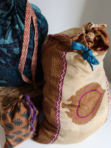 Paquete bolsas saree XL/XXL x 50