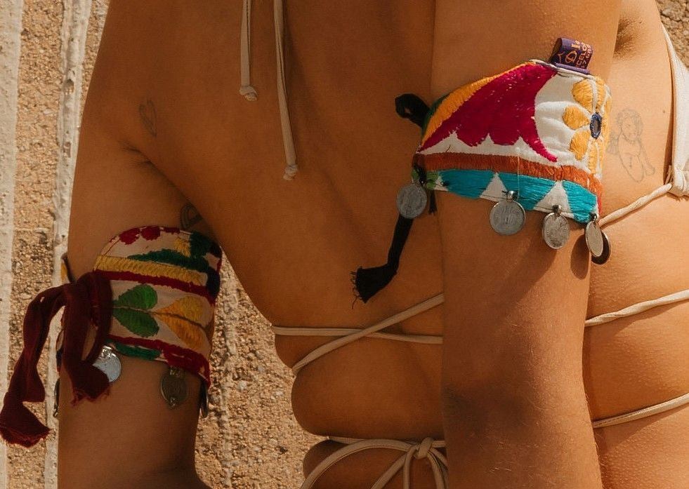 Cubre botas o muñequeras
