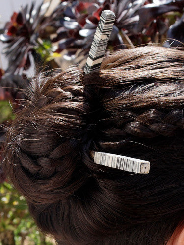 Multicolor Hair Stick Aguja