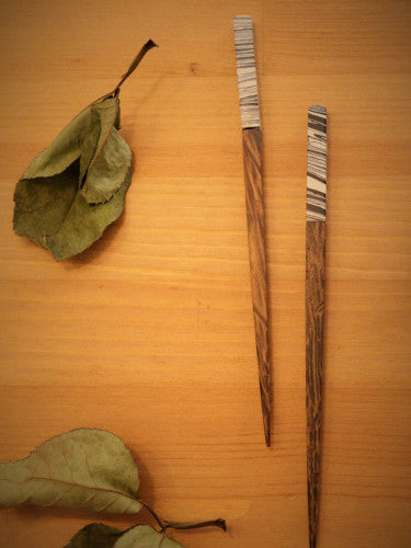 Multicolor Hair Stick Aguja