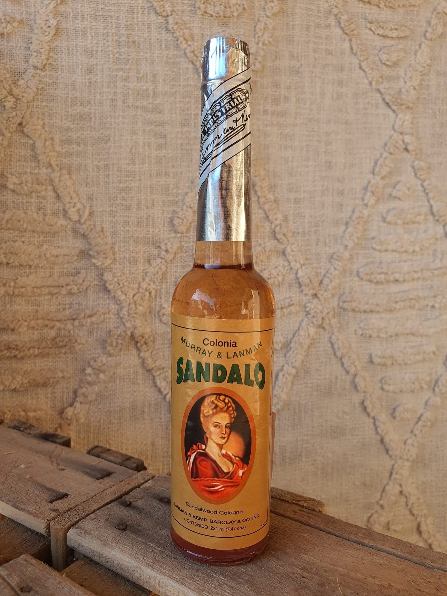 Agua Sanadora de Sándalo