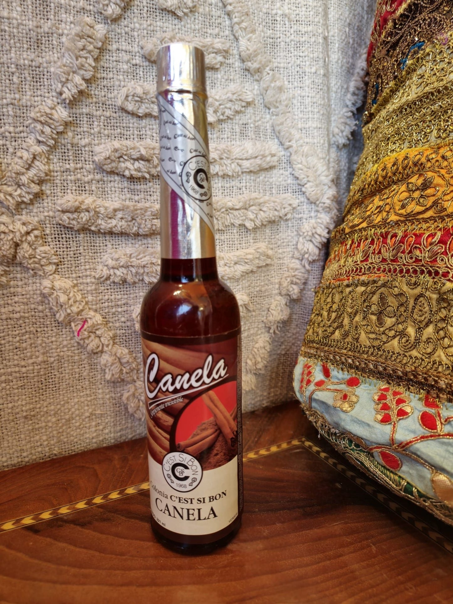 Agua Sanadora de Canela