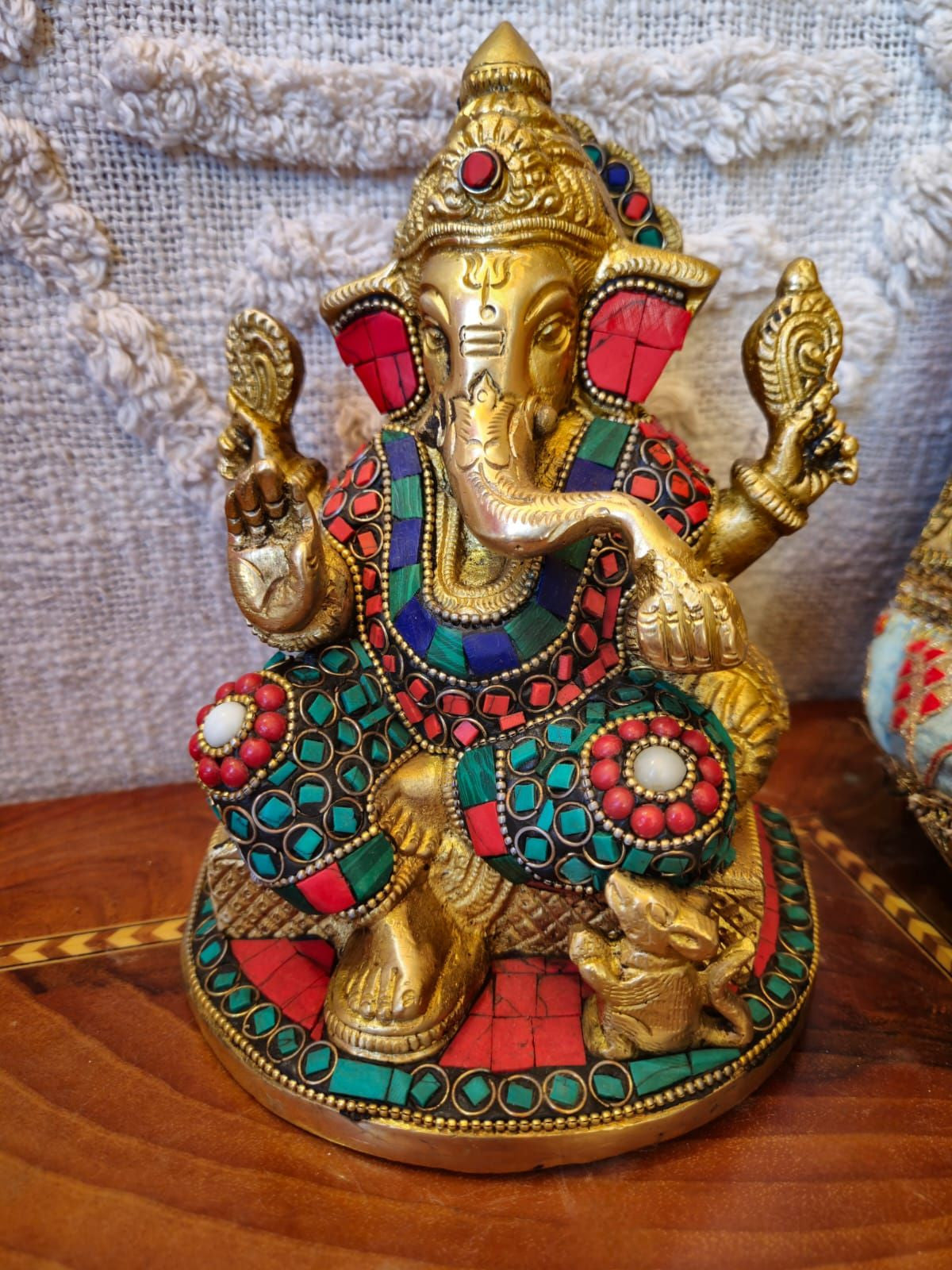 Figura Ganesha Purana Bronce