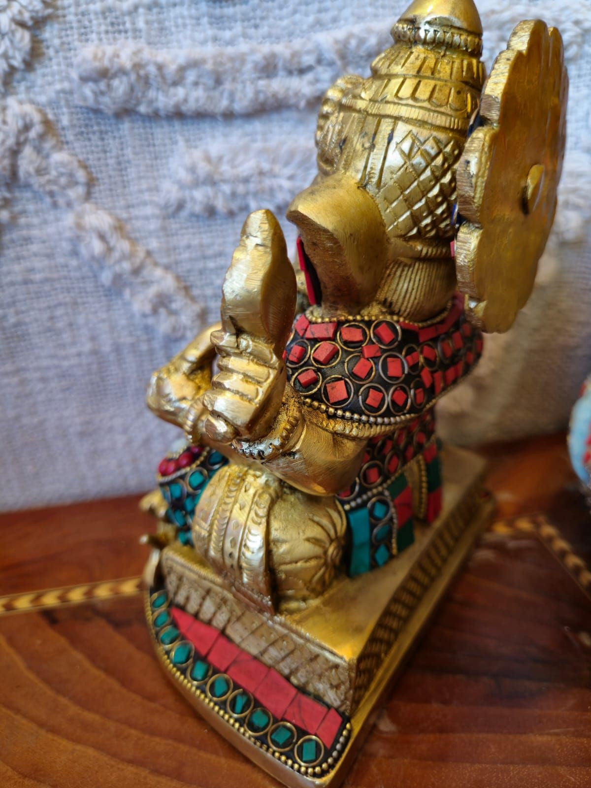 Figura Ganesha Purana Bronce