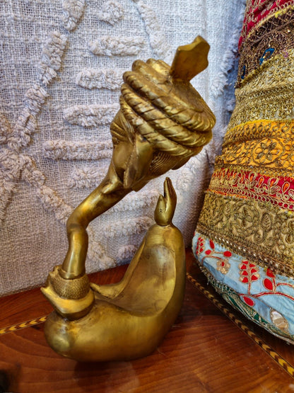 Figura Ganesha Ekadanta Bronce