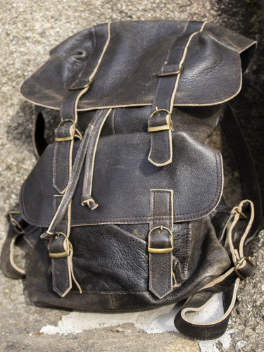 Mochila piel  Dakota