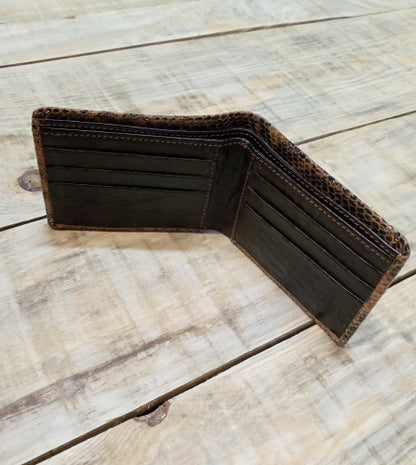 Cartera de piel Jones
