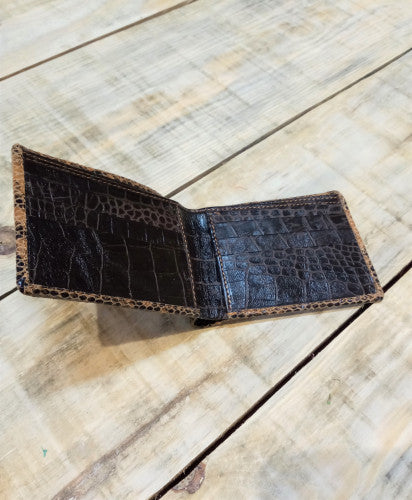 Cartera de piel Jones