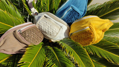 Riñonera Crochet Alon