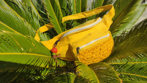 Riñonera Crochet Alon