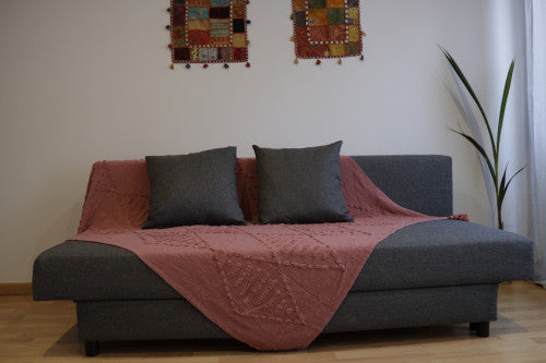 Plaid algodón Alon 180x135cm