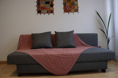Plaid algodón Alon 180x135cm