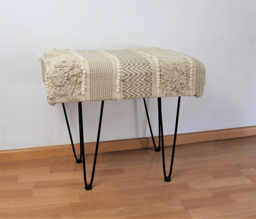 Banqueta Natural Alon 40x60 cm