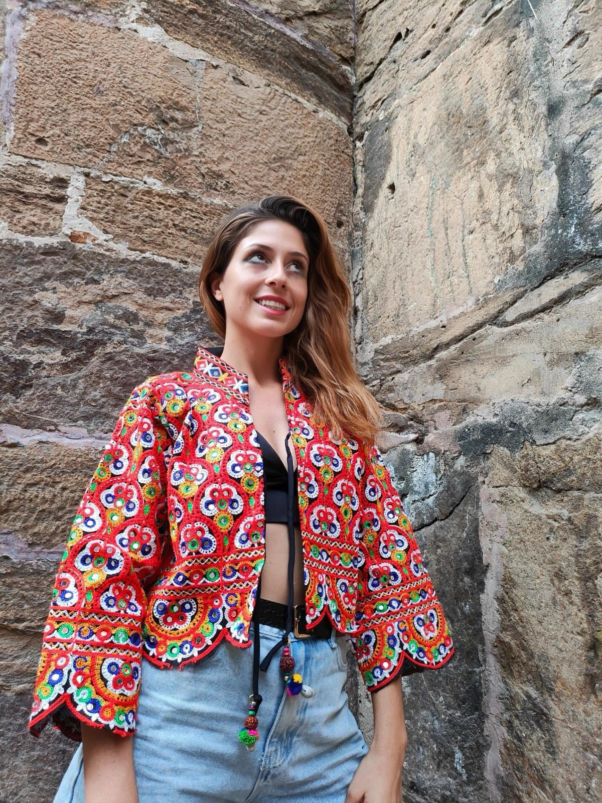 Chaqueta Chackarí