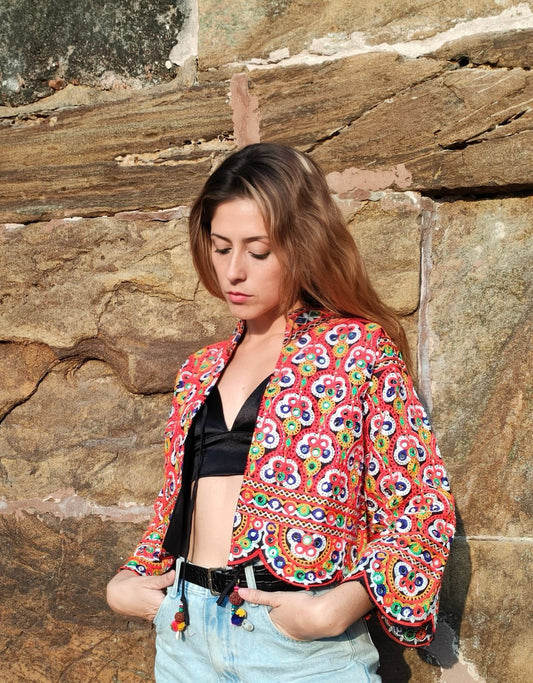 Chaqueta Chackarí