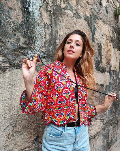 Chaqueta Chackarí