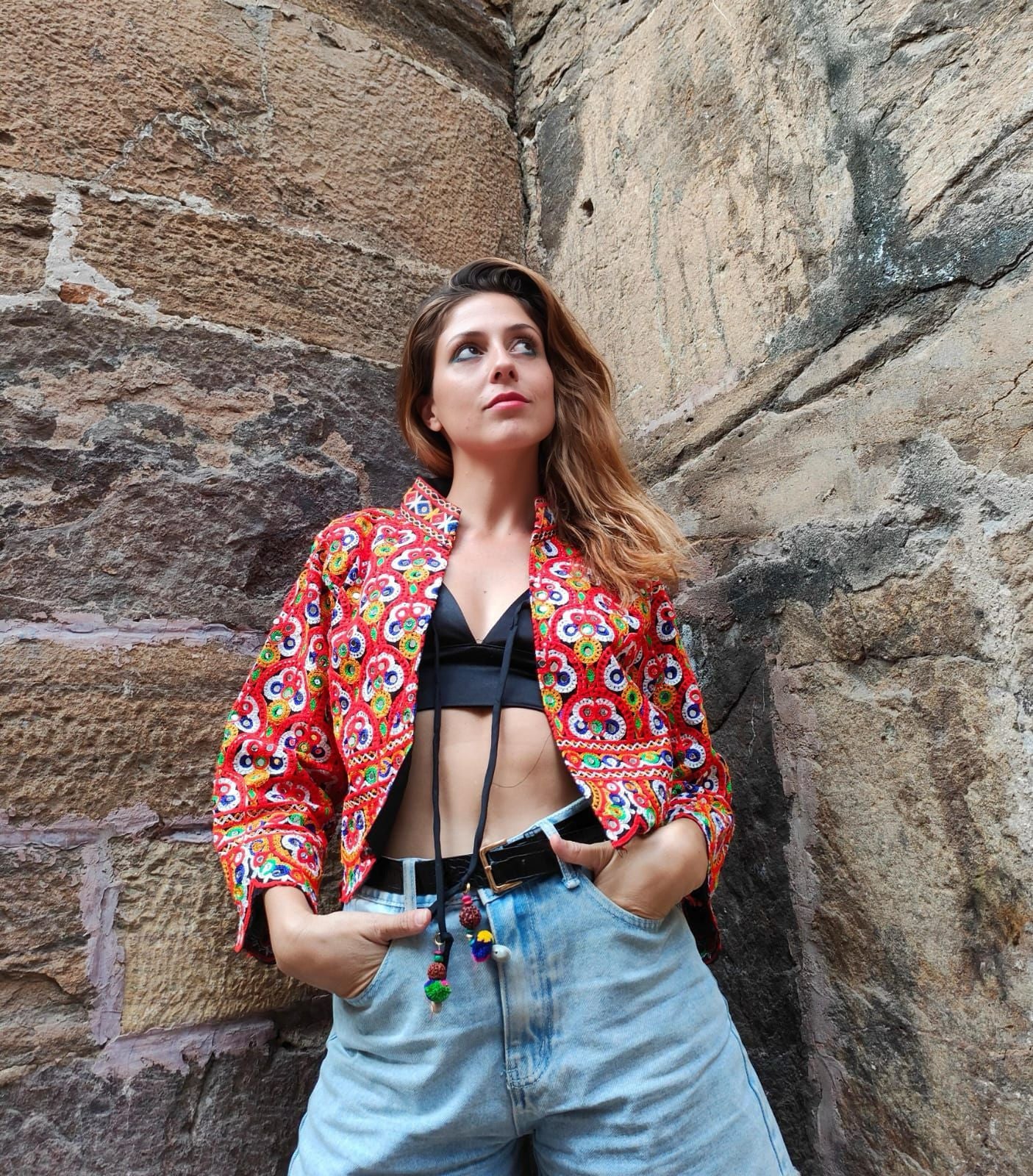Chaqueta Chackarí