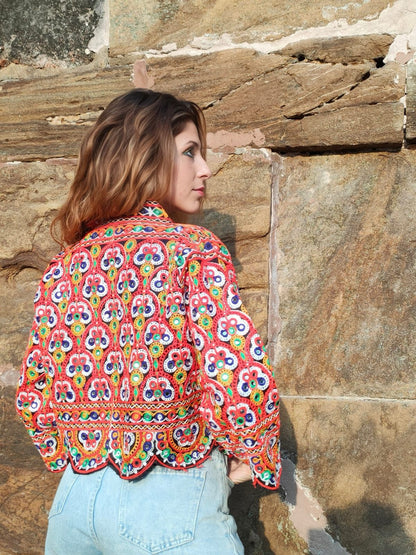 Chaqueta Chackarí