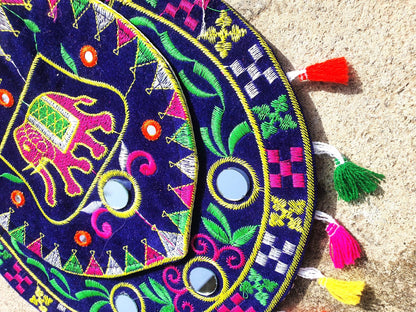 Bandolera bordada Velvet