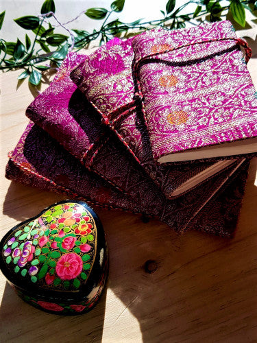 Libreta Silk 15x20 cm