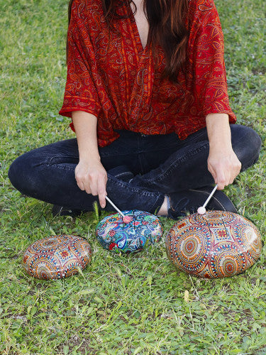 Mandala hang drum