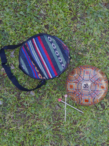 Mandala hang drum mini